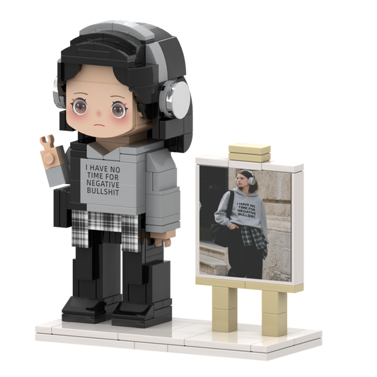Custom Photo Brick Art