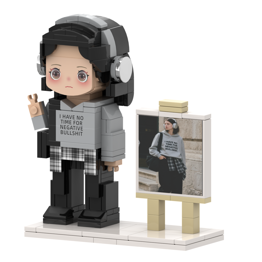 Custom Photo Brick Art