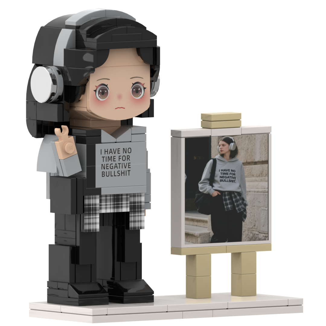 Custom Photo Brick Art