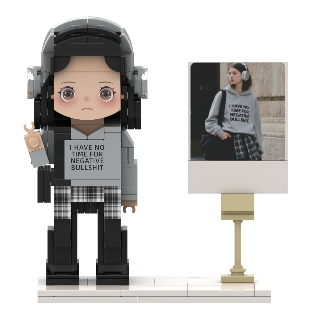 Custom Photo Brick Art