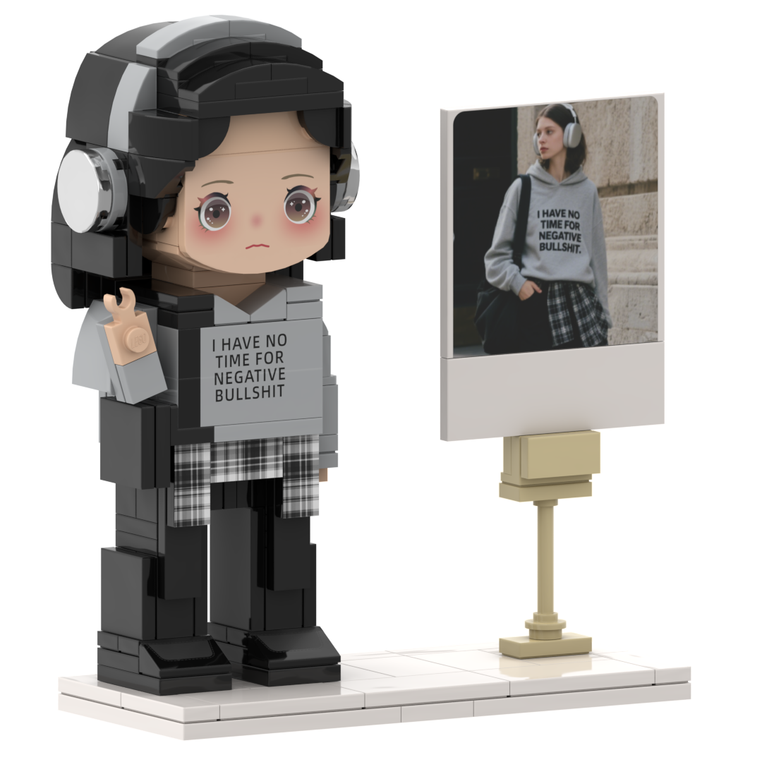 Custom Photo Brick Art